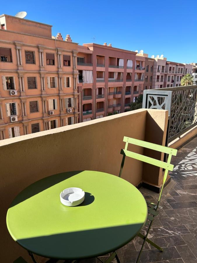 Super Appartement Au Coeur De Marrakech Marrakesz Zewnętrze zdjęcie
