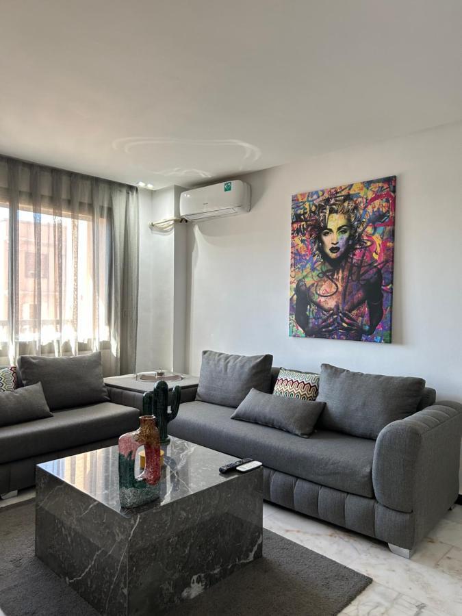 Super Appartement Au Coeur De Marrakech Marrakesz Zewnętrze zdjęcie