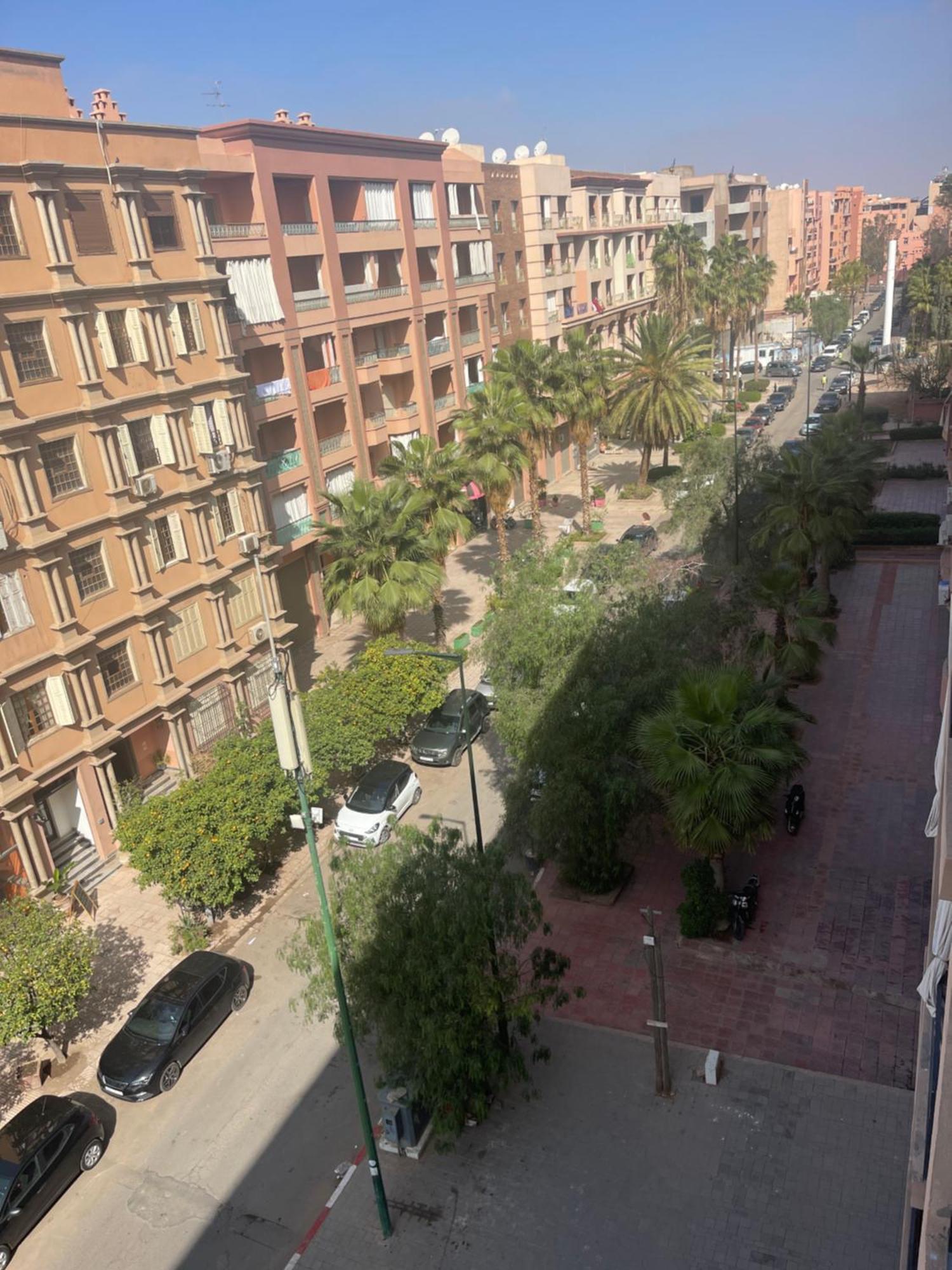 Super Appartement Au Coeur De Marrakech Marrakesz Zewnętrze zdjęcie